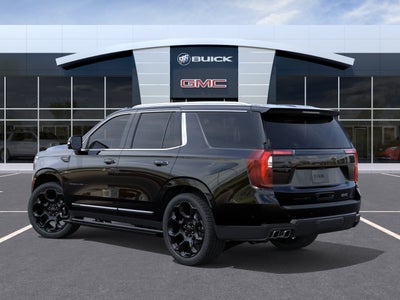 2026 GMC Yukon Denali Ultimate