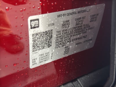 2026 GMC Yukon XL Denali
