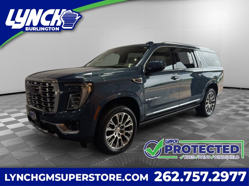 2026 GMC Yukon XL Denali