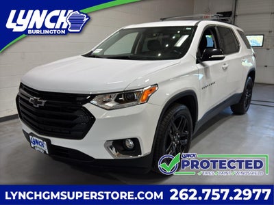 2019 Chevrolet Traverse LT Cloth