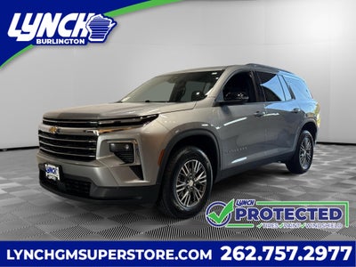 2025 Chevrolet Traverse LT