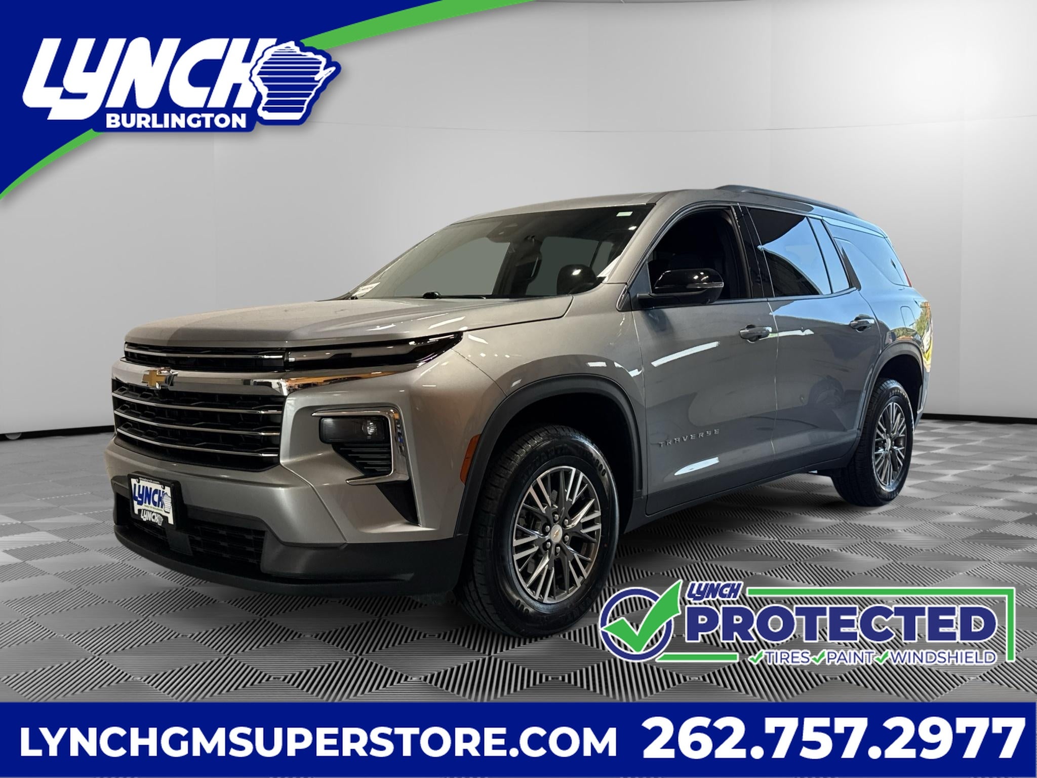 2025 Chevrolet Traverse LT