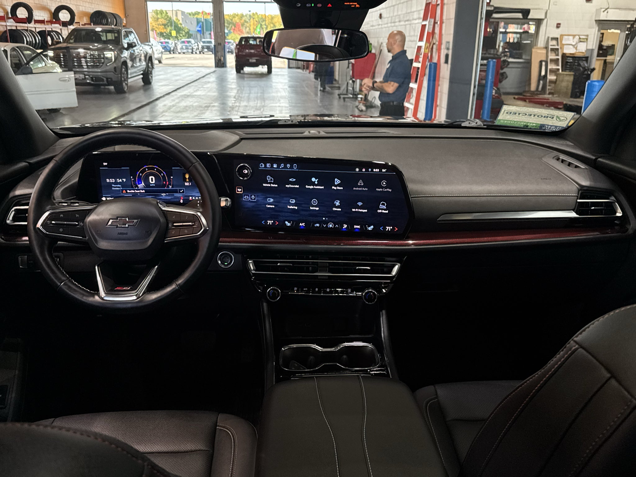 2025 Chevrolet Traverse Z71