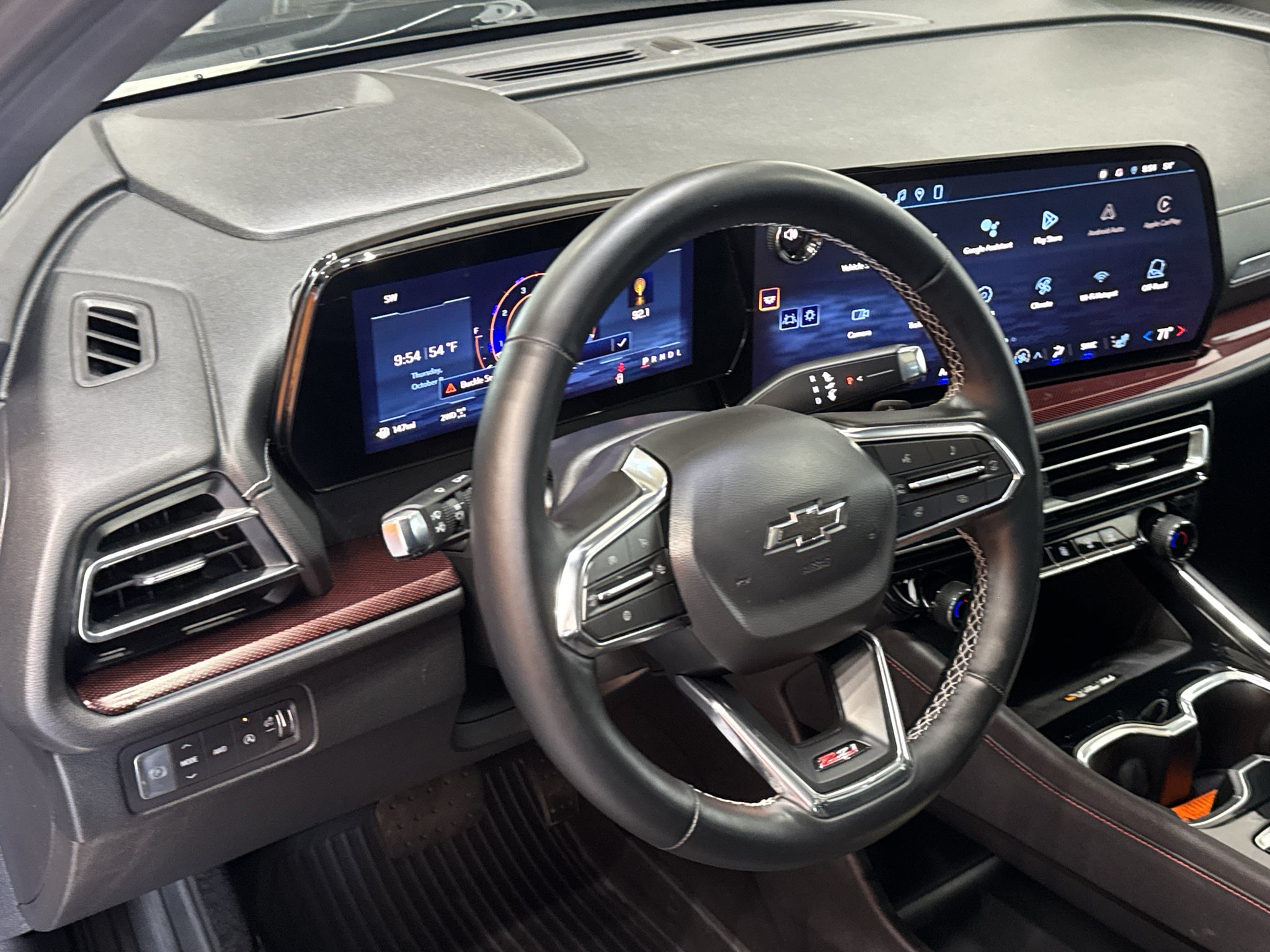 2025 Chevrolet Traverse Z71