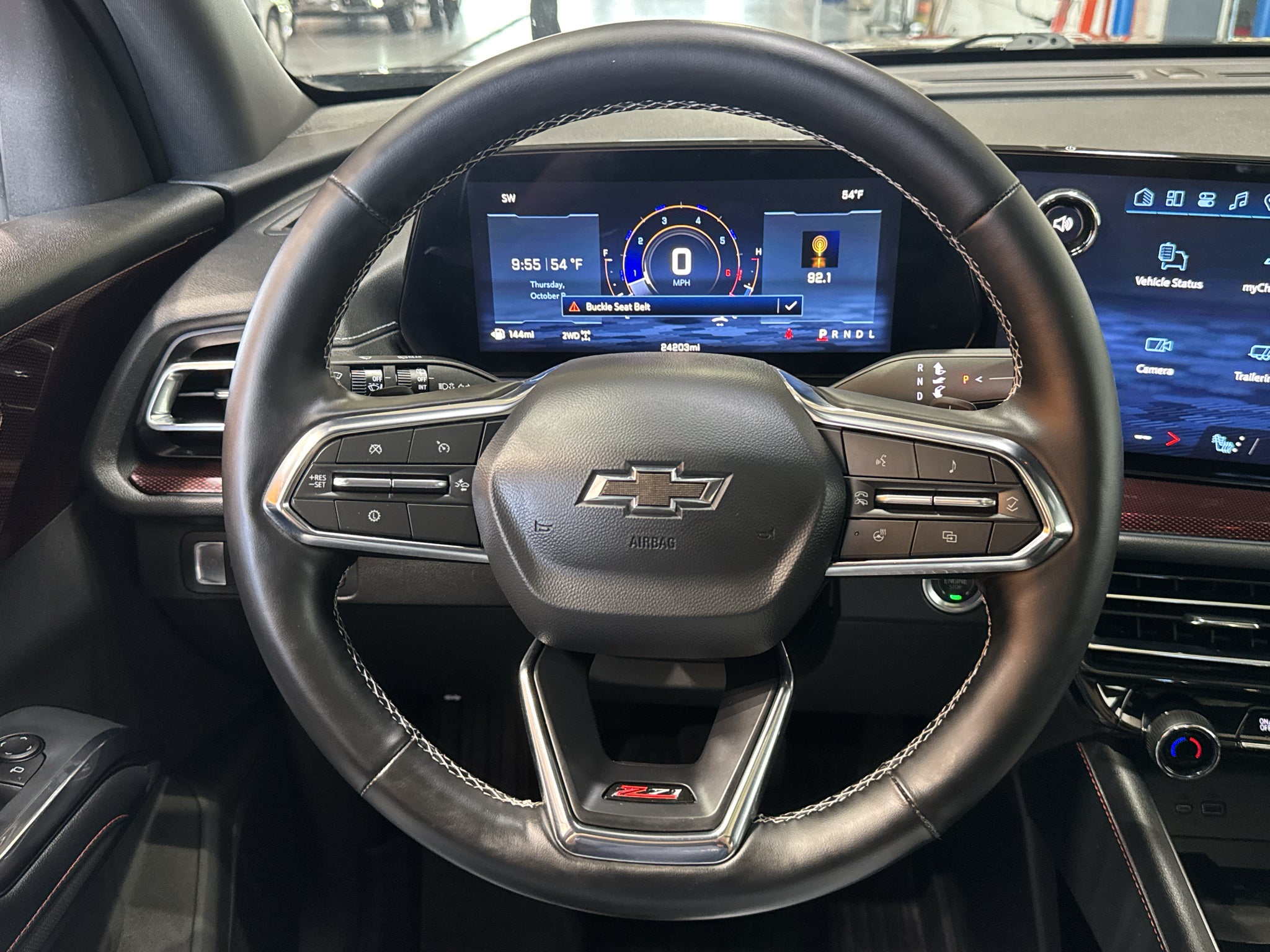 2025 Chevrolet Traverse Z71