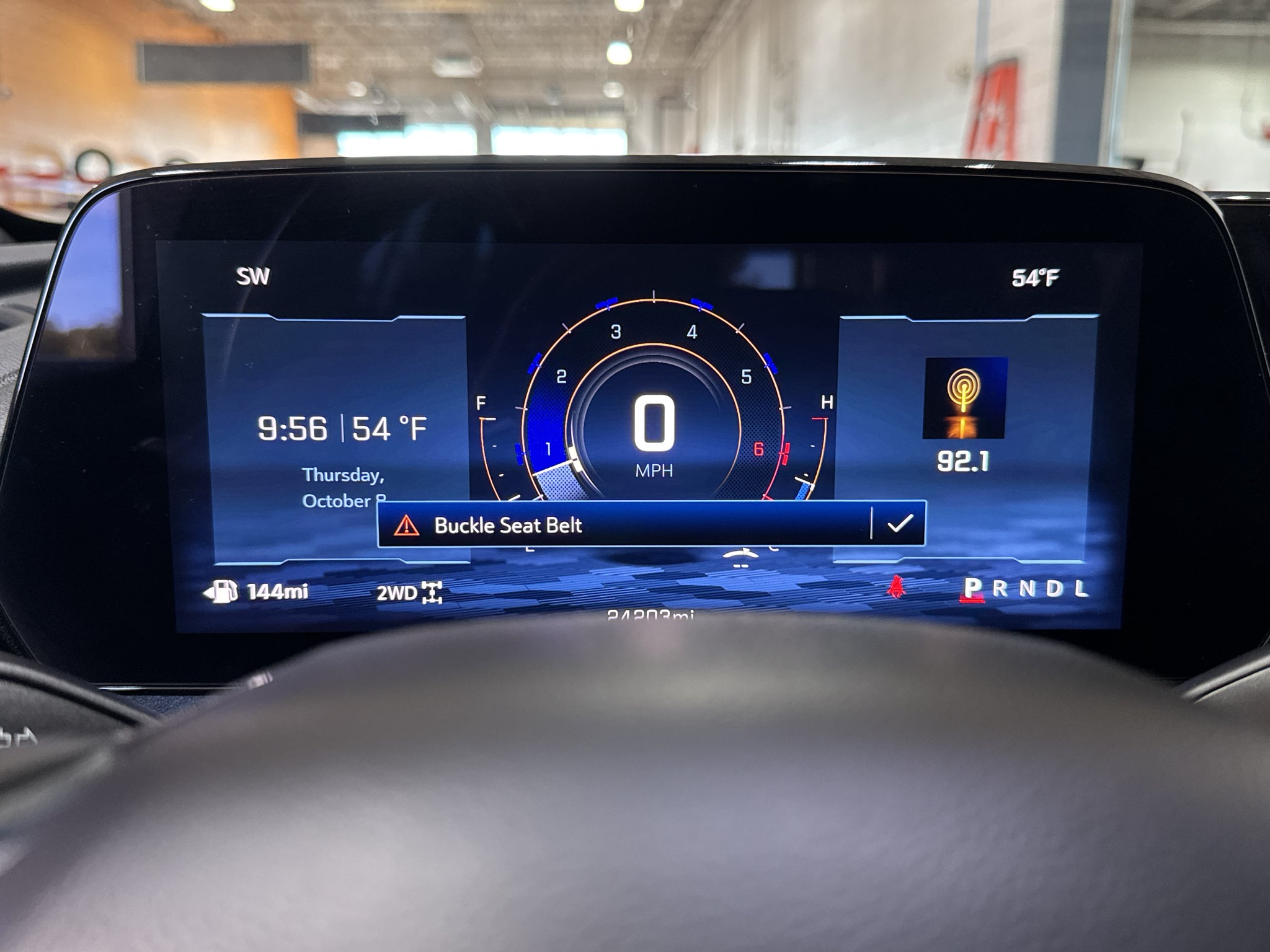 2025 Chevrolet Traverse Z71