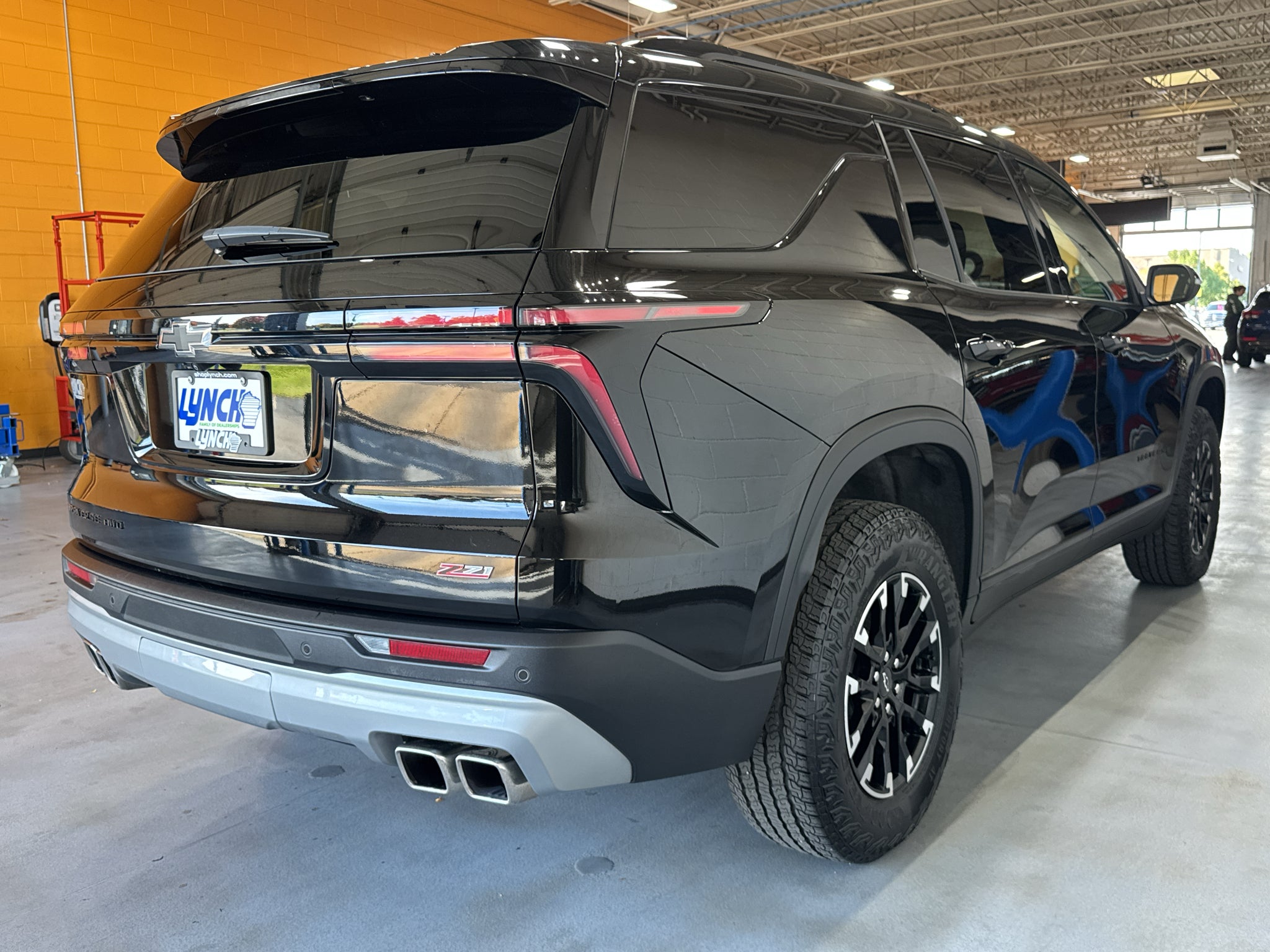 2025 Chevrolet Traverse Z71