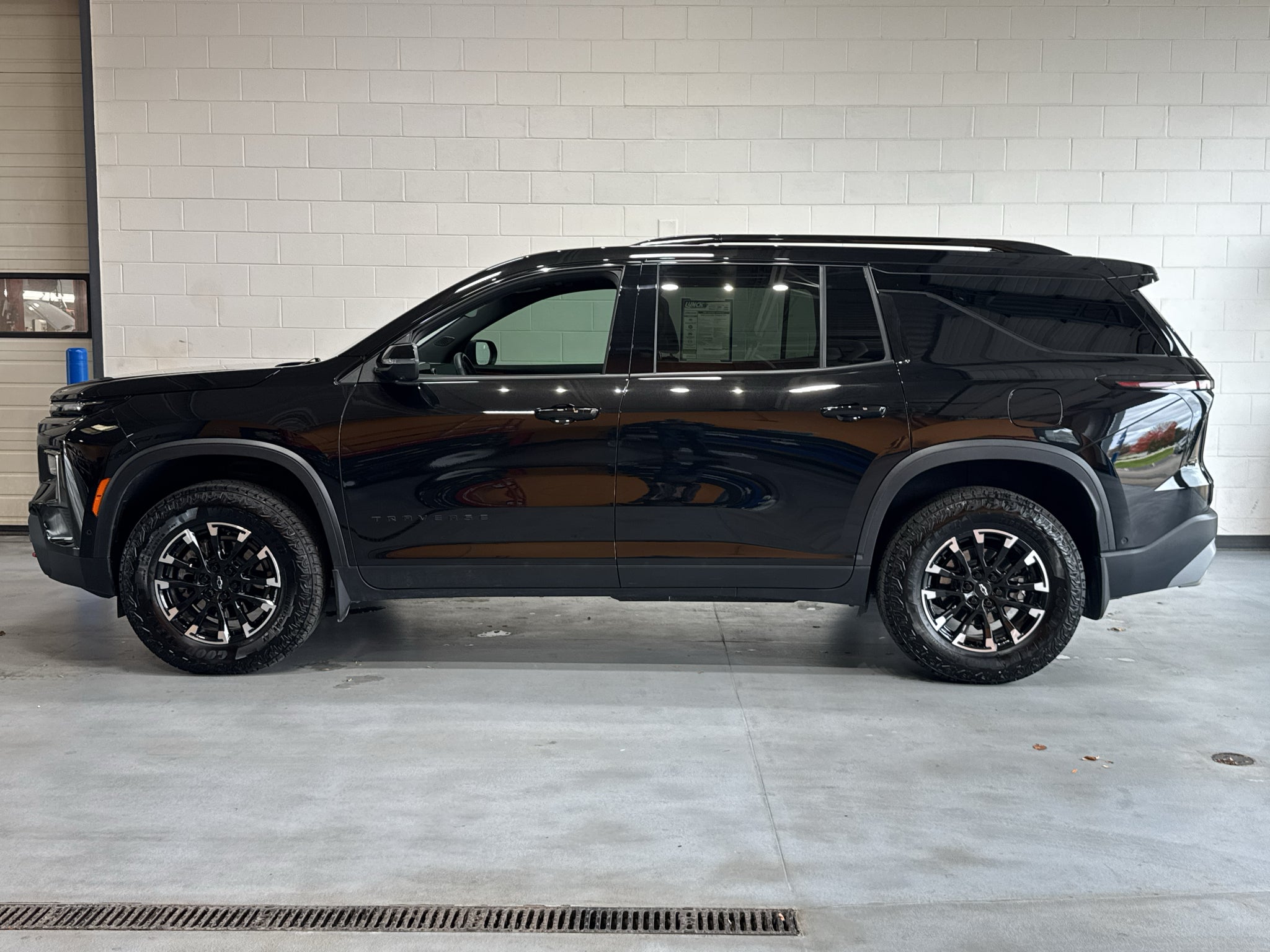 2025 Chevrolet Traverse Z71