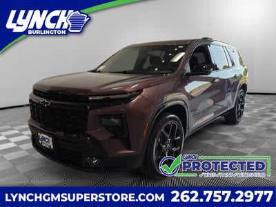 2026 Chevrolet Traverse RS
