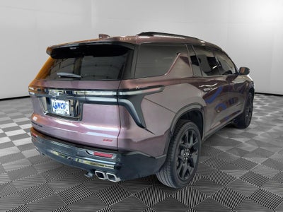 2026 Chevrolet Traverse RS