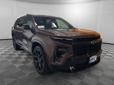 2026 Chevrolet Traverse RS