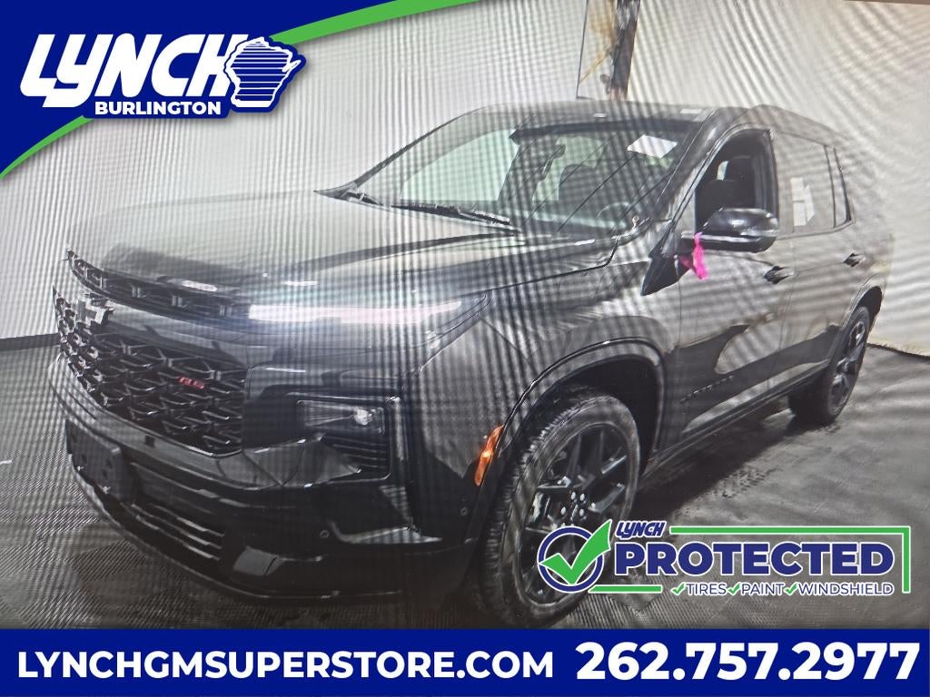 2026 Chevrolet Traverse RS
