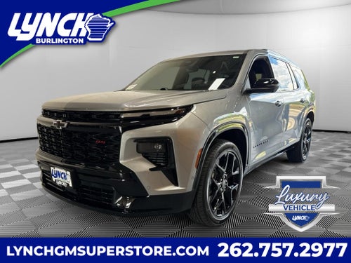2025 Chevrolet Traverse RS