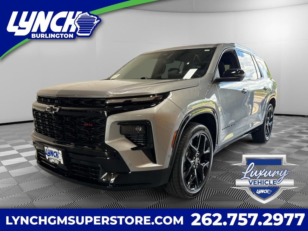 2025 Chevrolet Traverse RS
