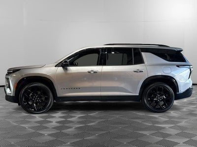 2025 Chevrolet Traverse RS