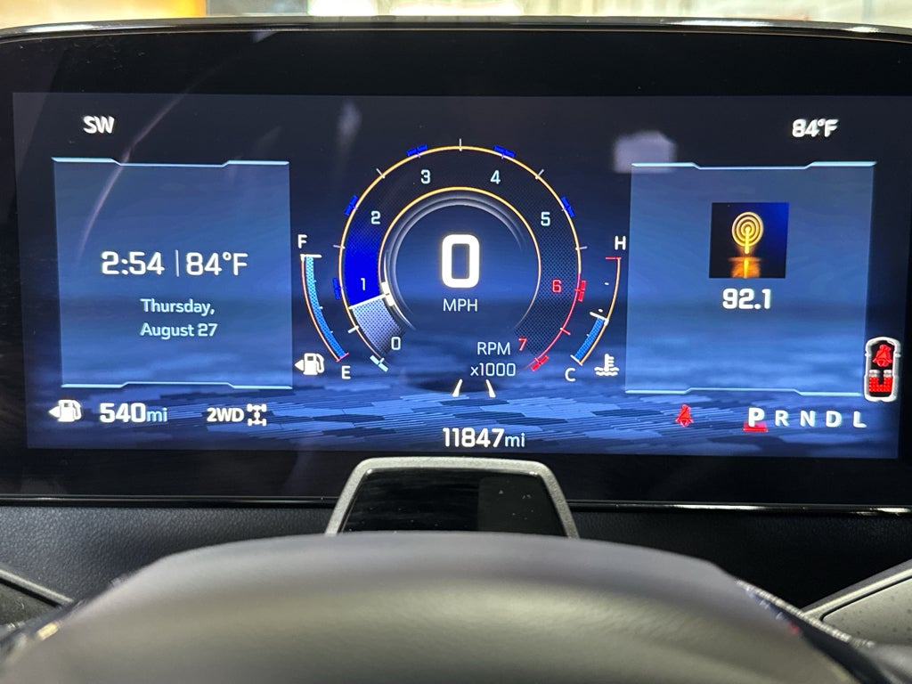 2025 Chevrolet Traverse RS