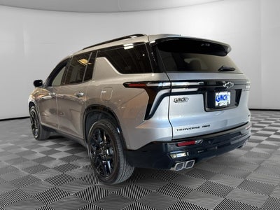 2025 Chevrolet Traverse RS