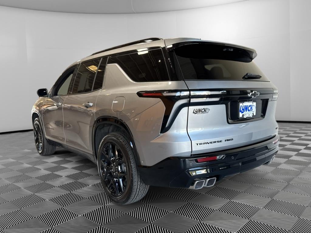 2025 Chevrolet Traverse RS