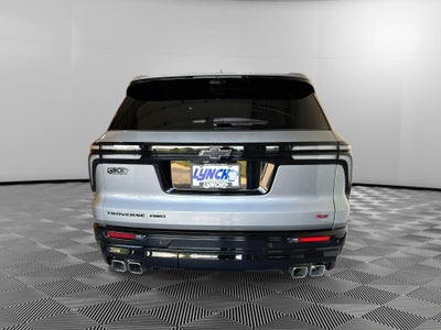 2025 Chevrolet Traverse RS