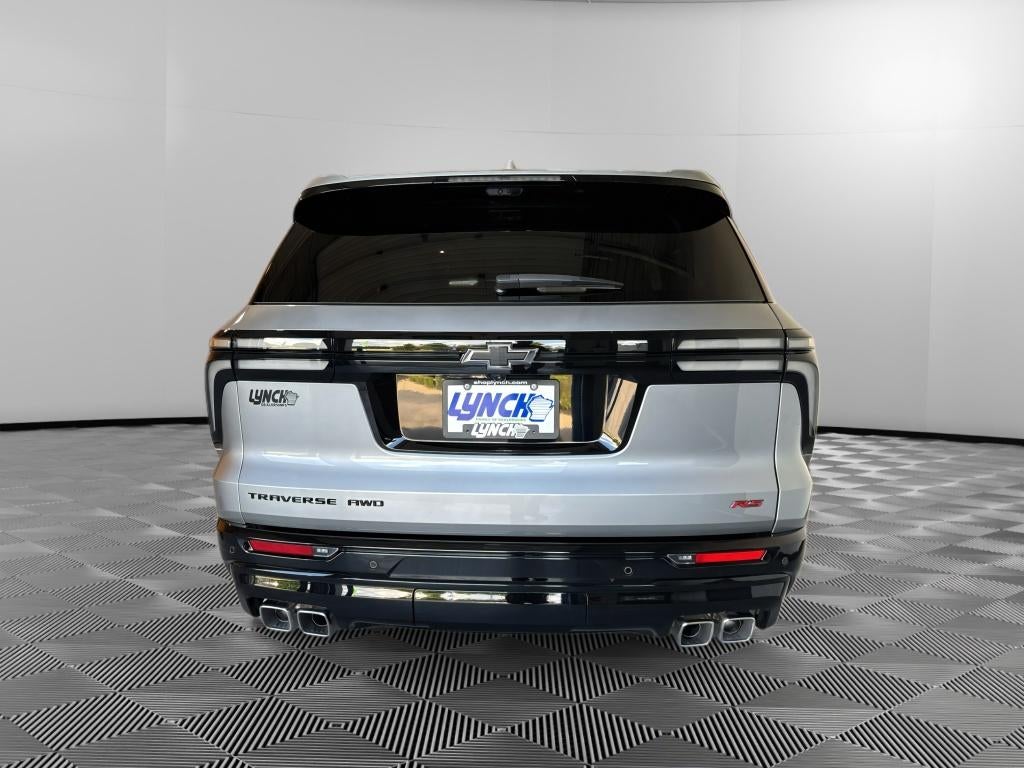 2025 Chevrolet Traverse RS