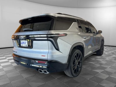 2025 Chevrolet Traverse RS