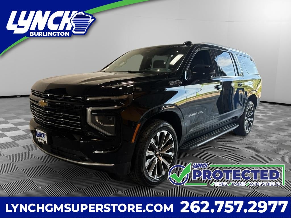 2025 Chevrolet Suburban High Country