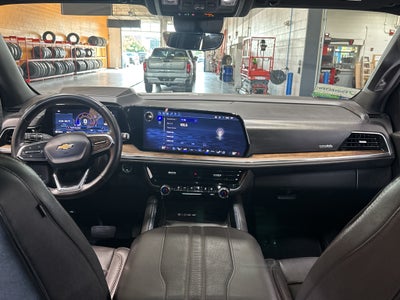 2025 Chevrolet Suburban High Country