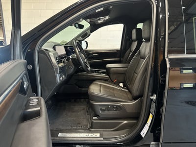 2025 Chevrolet Suburban High Country