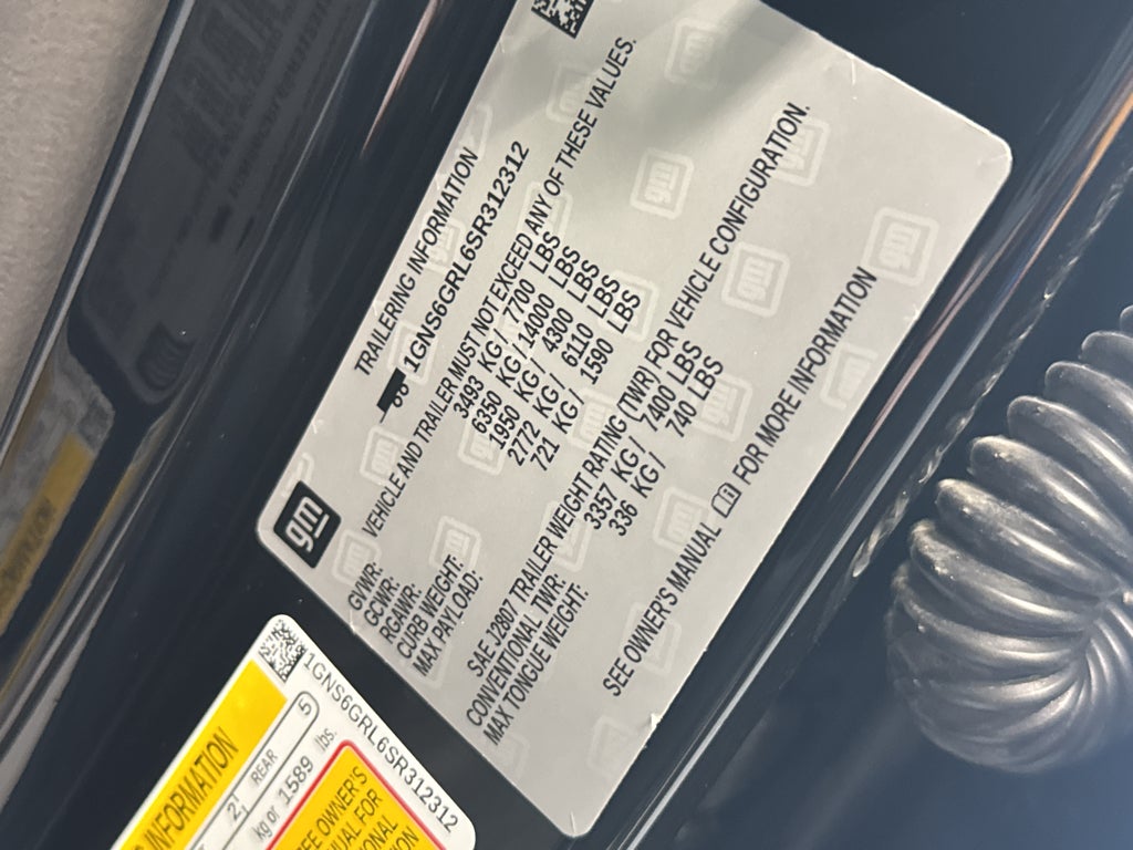 2025 Chevrolet Suburban High Country