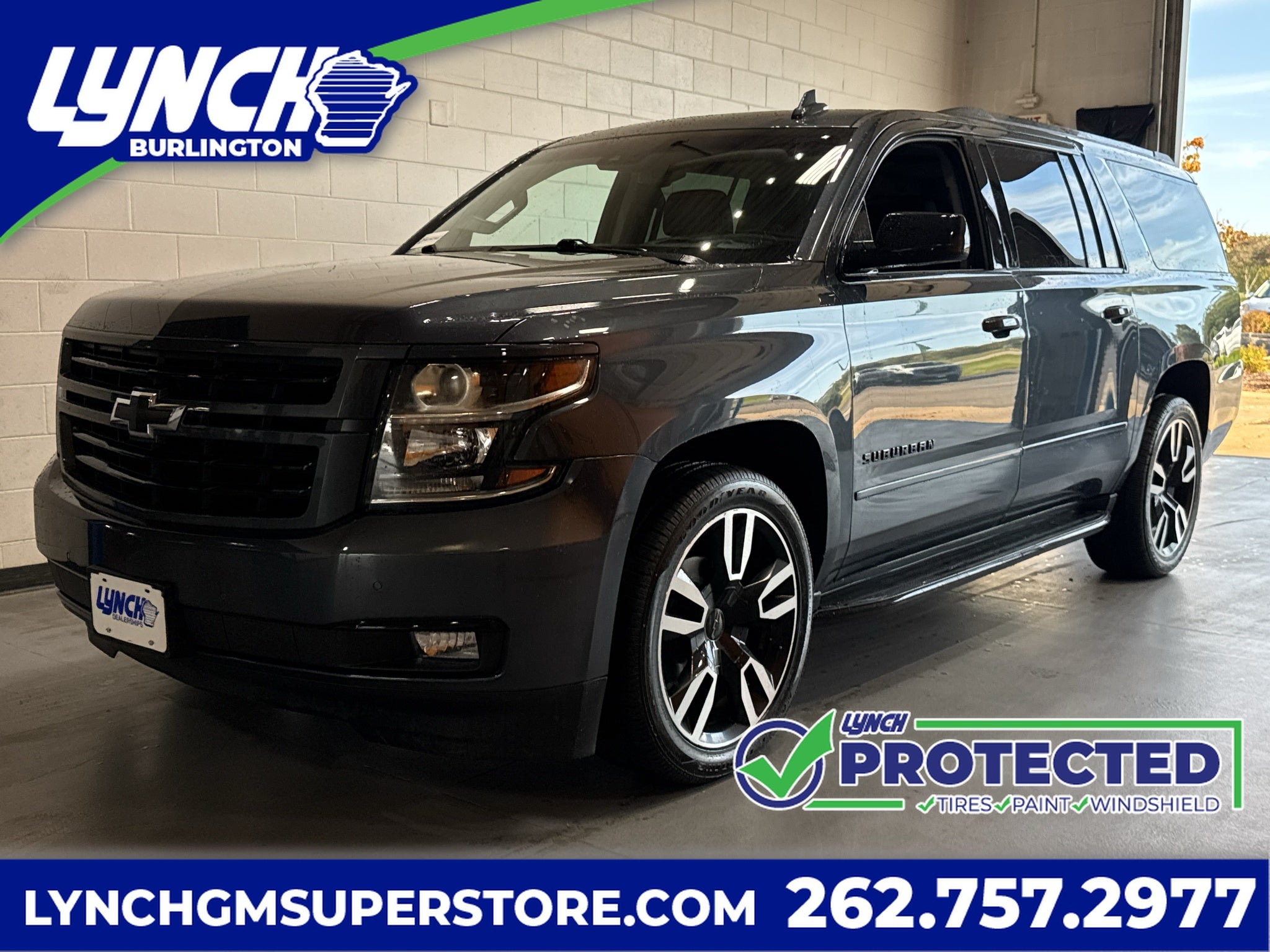 2020 Chevrolet Suburban Premier