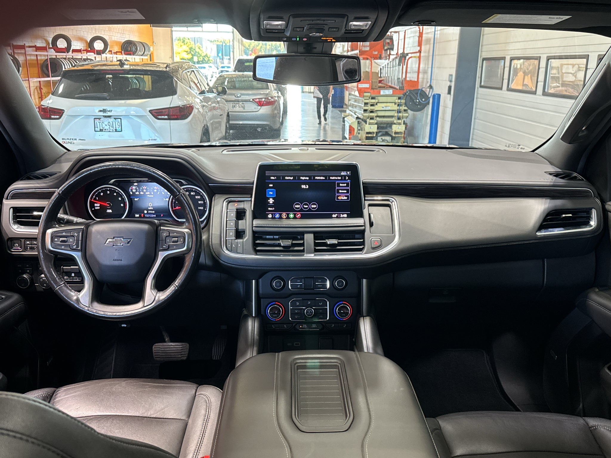 2021 Chevrolet Tahoe Z71
