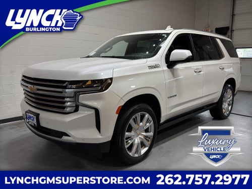 2024 Chevrolet Tahoe High Country