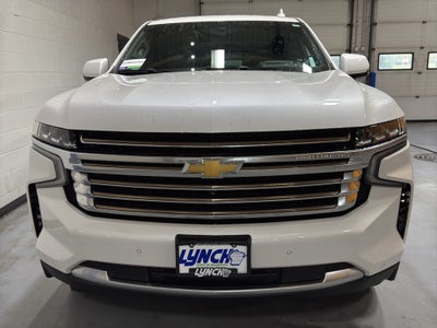 2024 Chevrolet Tahoe High Country
