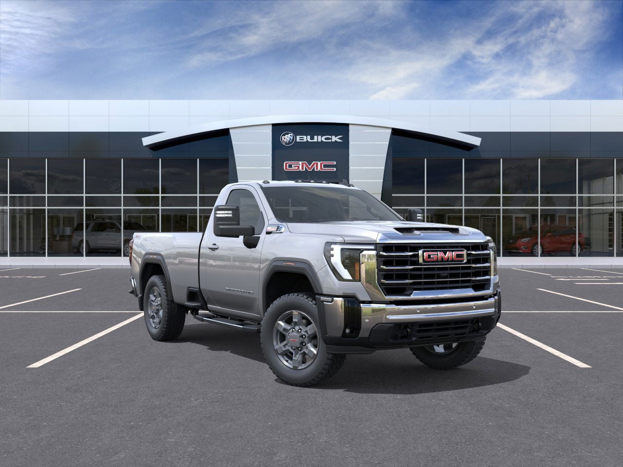 2026 GMC Sierra 3500HD SLE - Photo 28