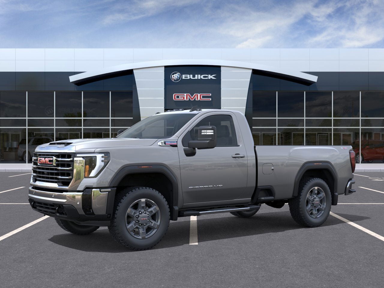 2026 GMC Sierra 3500HD SLE - Photo 29