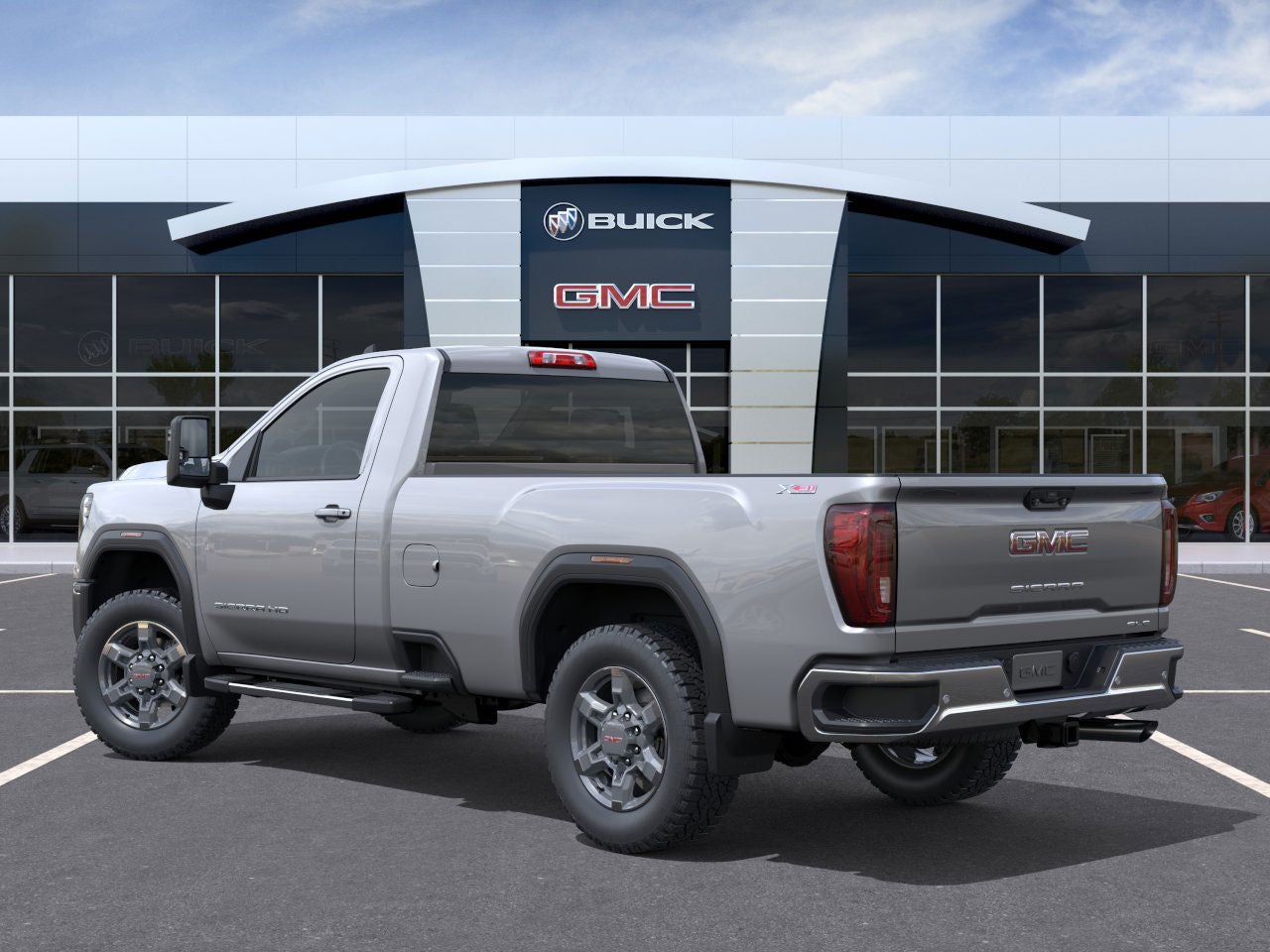 2026 GMC Sierra 3500HD SLE - Photo 30