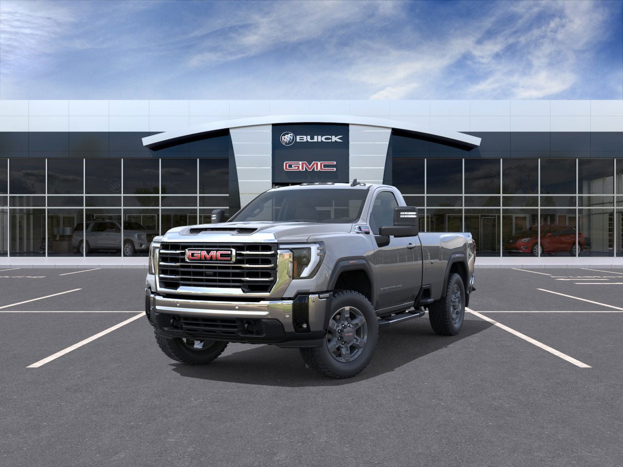 2026 GMC Sierra 3500HD SLE - Photo 35