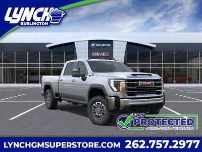 2026 GMC Sierra 2500 HD SLE