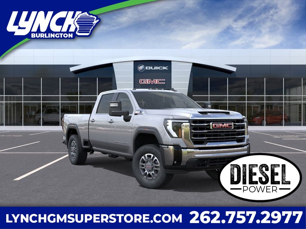 2026 GMC Sierra 2500 HD SLE