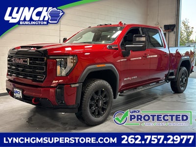 2026 GMC Sierra 2500 HD AT4