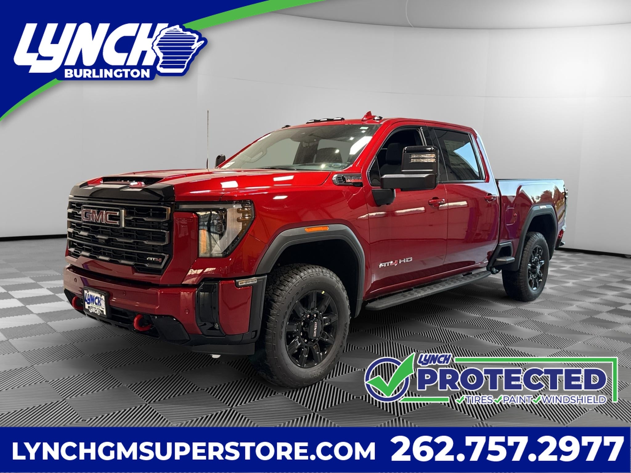 2026 GMC Sierra 2500 HD AT4