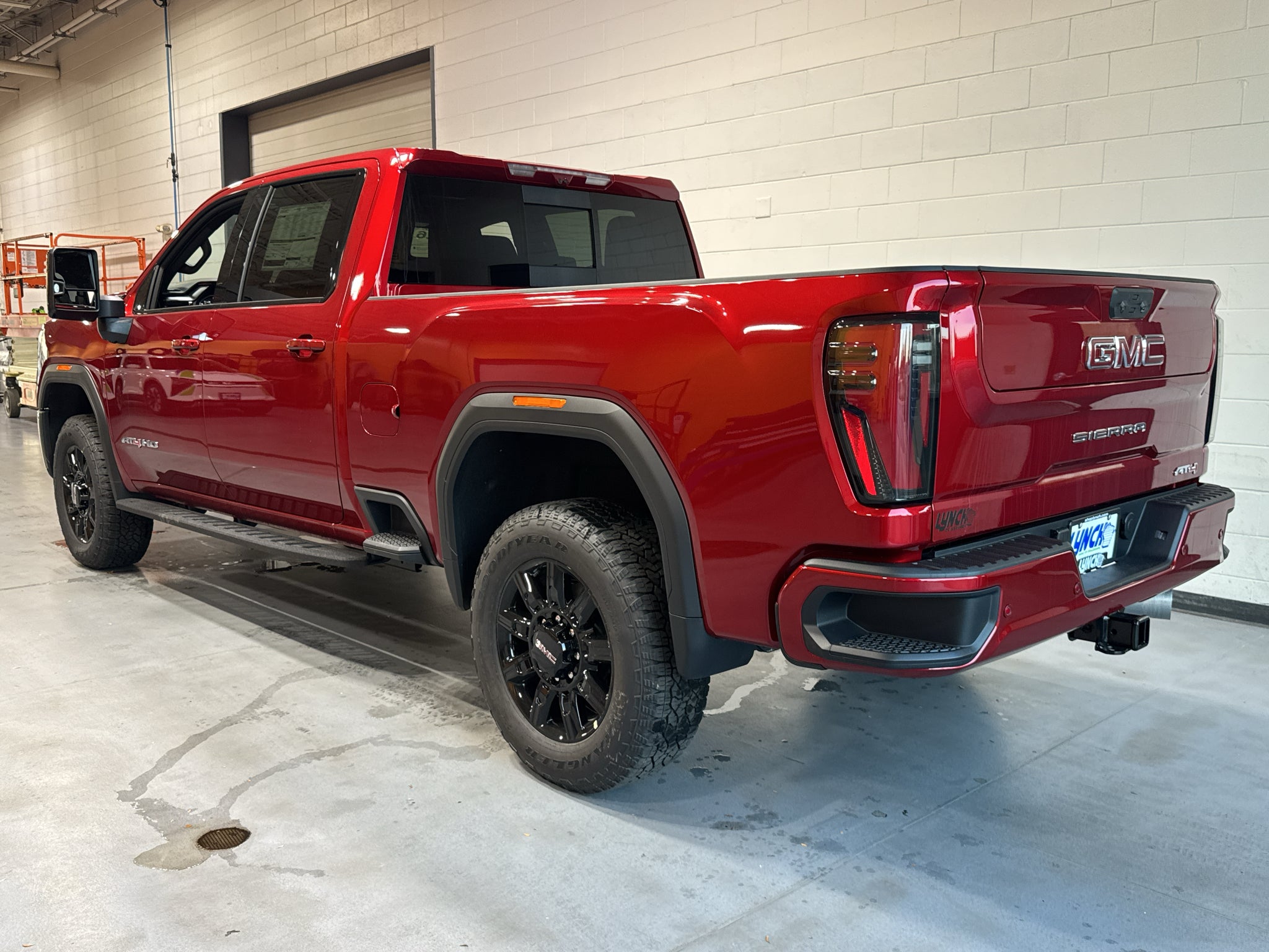 2026 GMC Sierra 2500 HD AT4