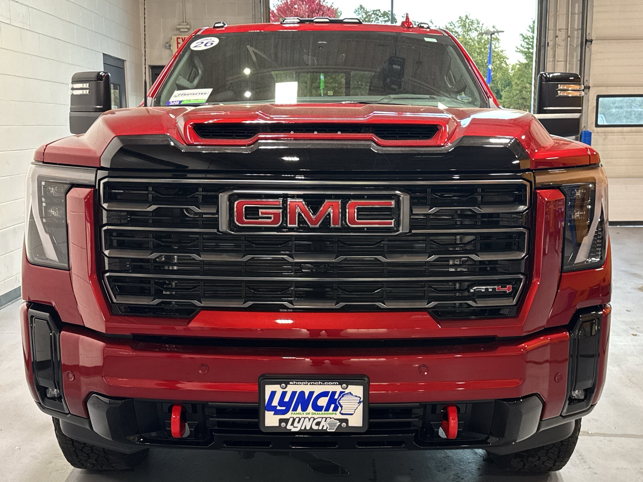 2026 GMC Sierra 2500 HD AT4