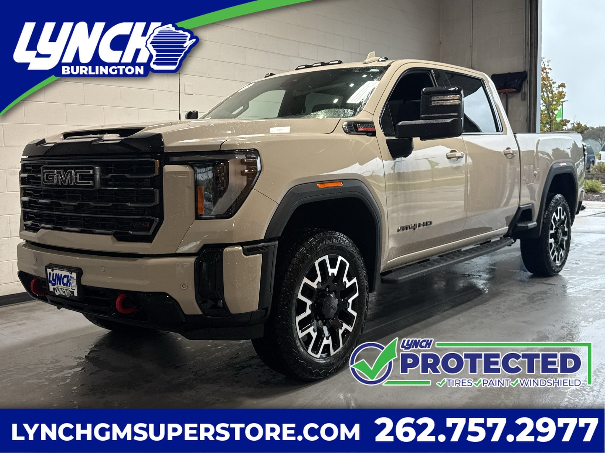 2026 GMC Sierra 2500 HD AT4