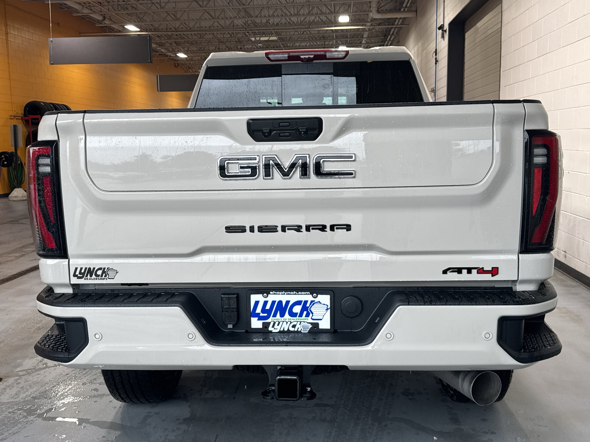 2026 GMC Sierra 2500 HD AT4