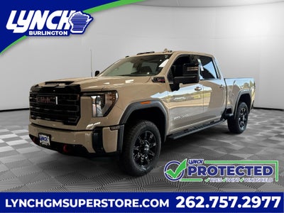 2026 GMC Sierra 2500 HD AT4