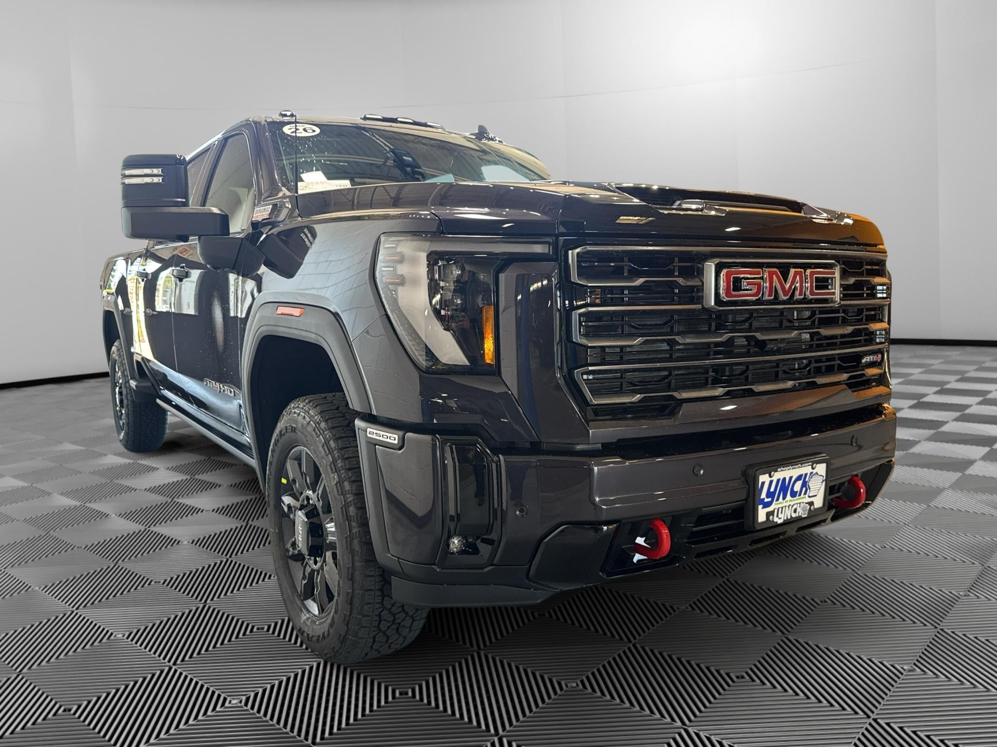 2026 GMC Sierra 2500 HD AT4