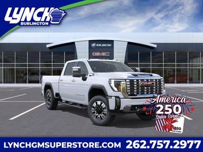 2026 GMC Sierra 2500 HD Denali