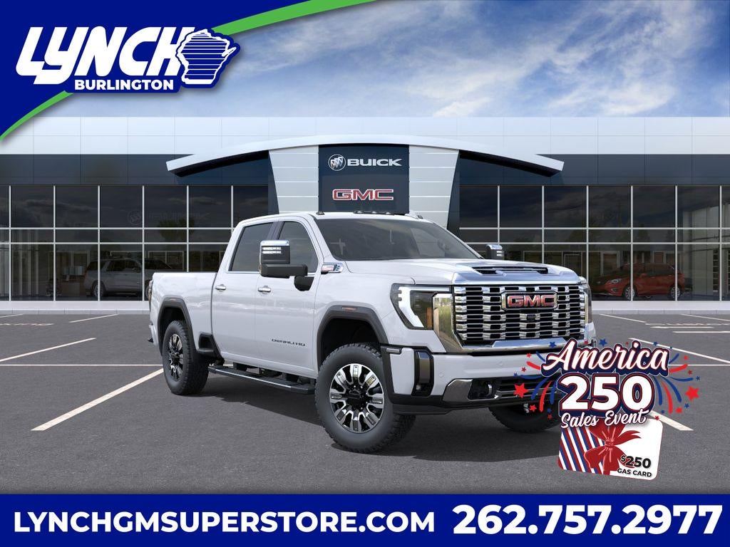2026 GMC Sierra 2500 HD Denali