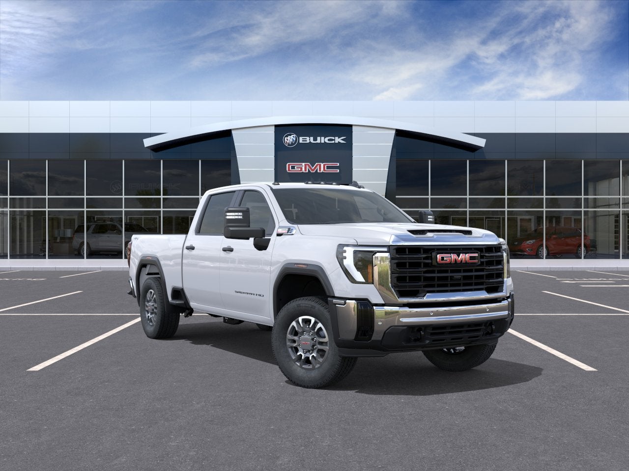 2026 GMC Sierra 3500HD Pro - Photo 28